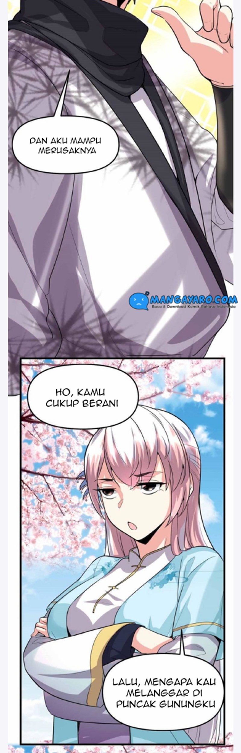 I Might Be A Fake Cultivator Chapter 75 Gambar 19