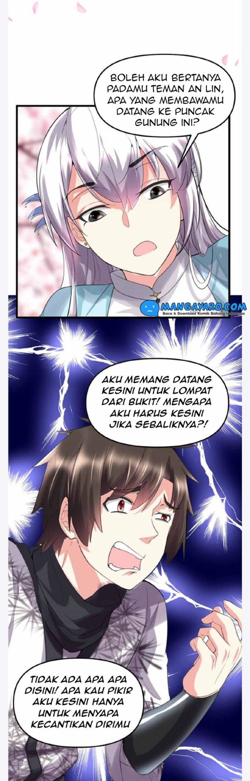 I Might Be A Fake Cultivator Chapter 75 Gambar 33
