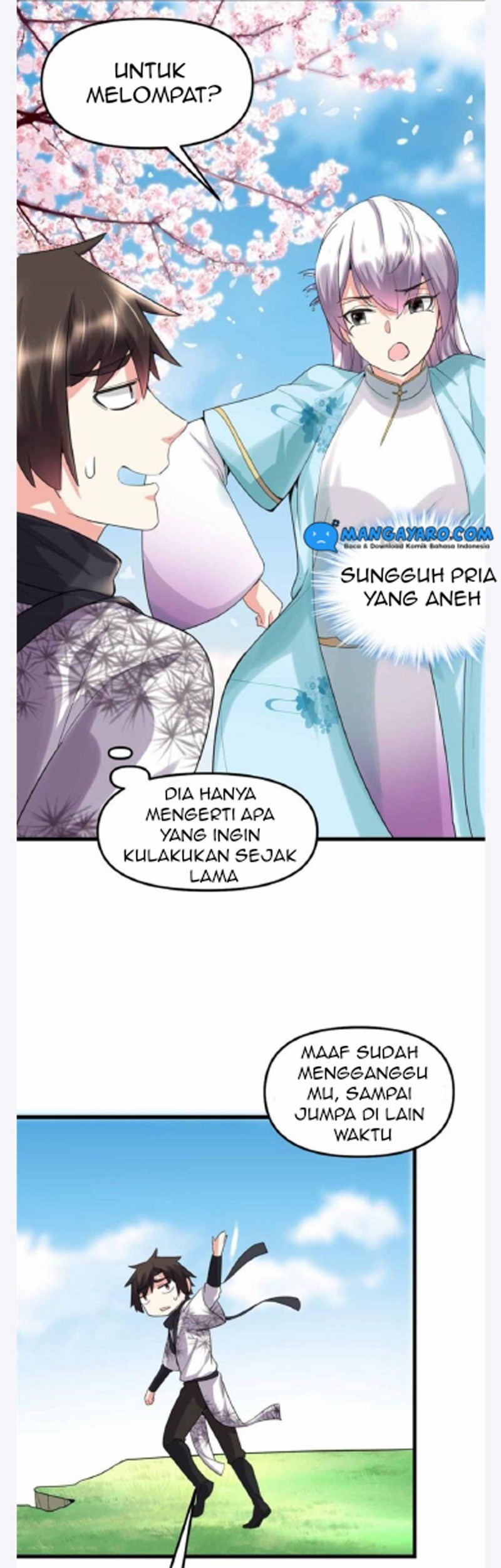 I Might Be A Fake Cultivator Chapter 75 Gambar 35