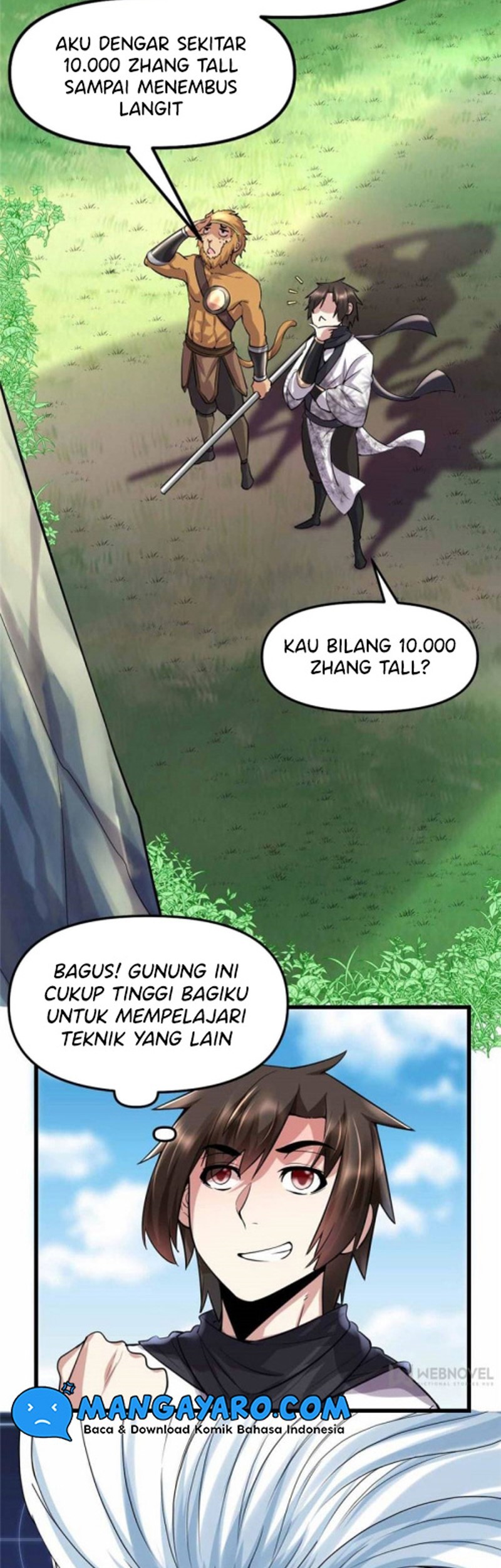 I Might Be A Fake Cultivator Chapter 74 Gambar 17