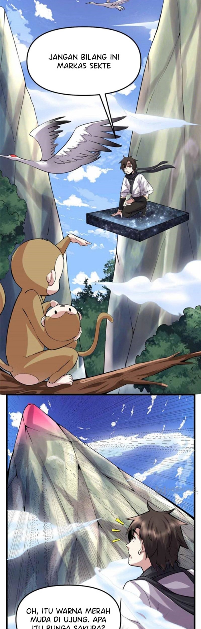 I Might Be A Fake Cultivator Chapter 74 Gambar 25