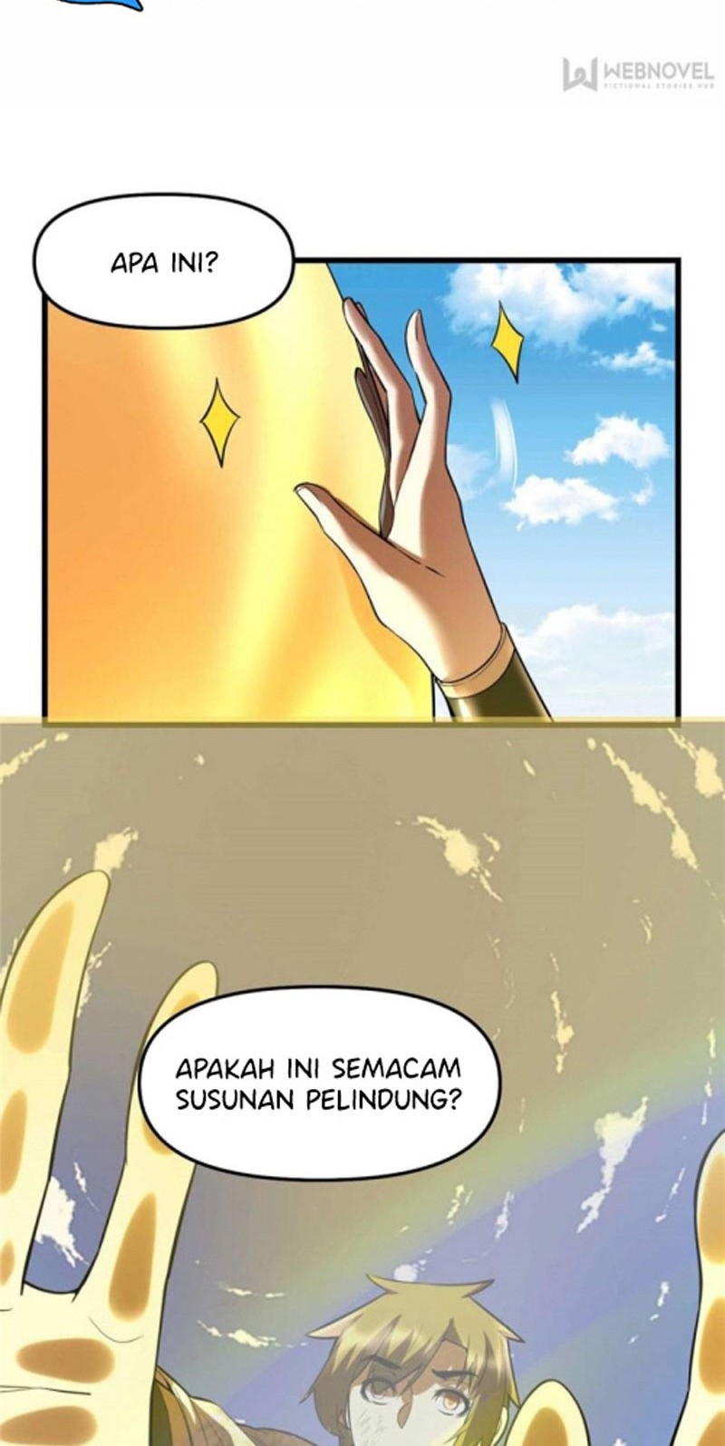 I Might Be A Fake Cultivator Chapter 74 Gambar 29