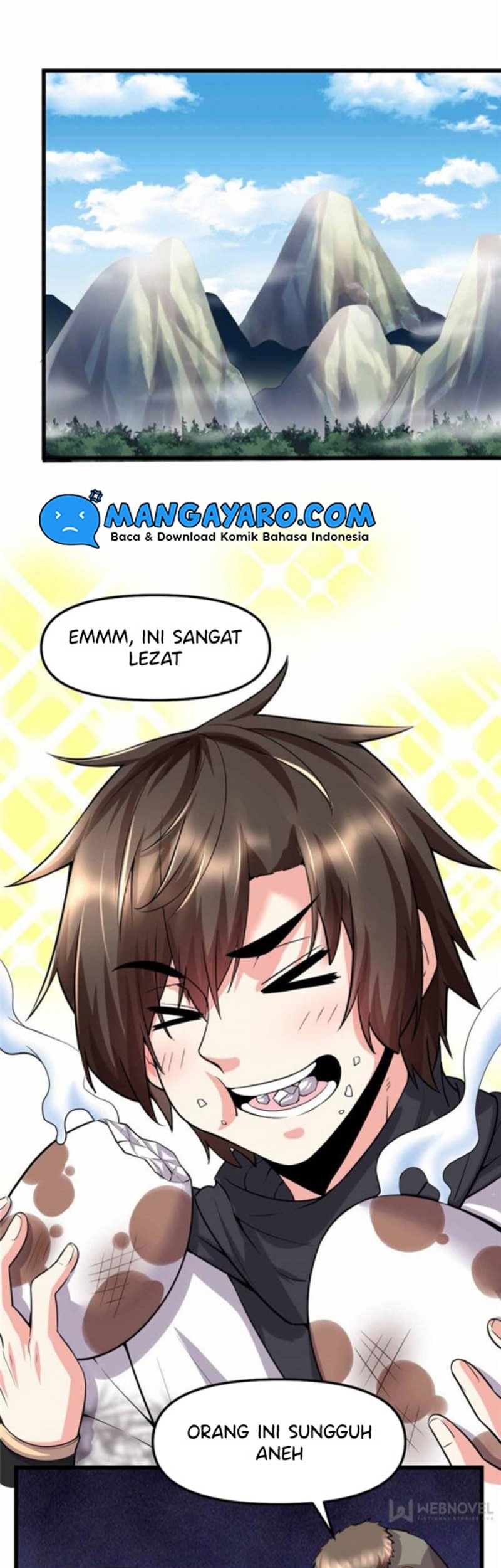 Baca  I Might Be A Fake Cultivator Chapter 74 Gambar 2