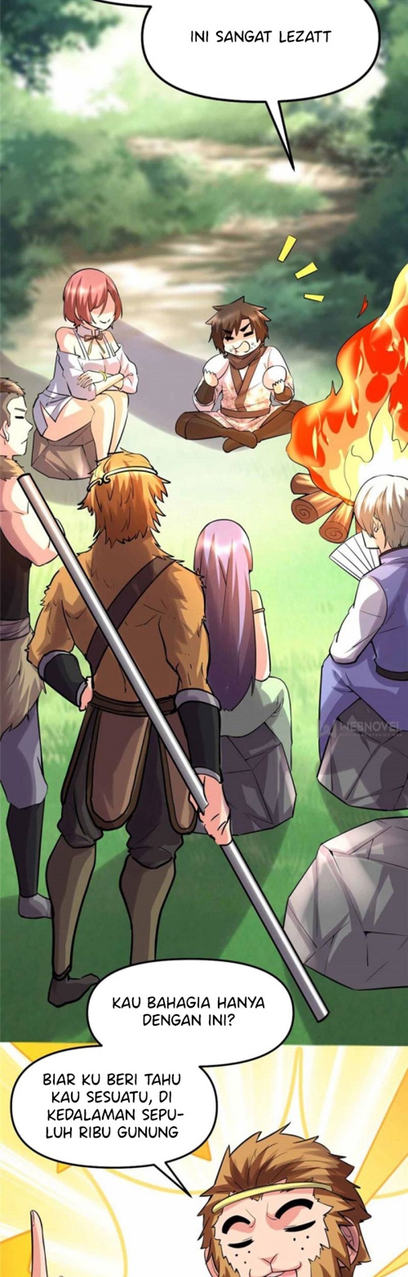 I Might Be A Fake Cultivator Chapter 74 Gambar 4