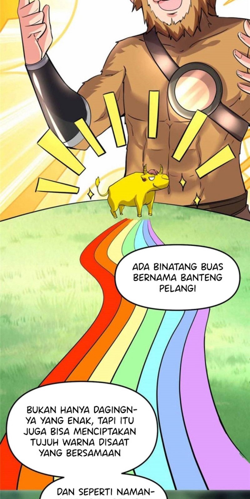 I Might Be A Fake Cultivator Chapter 74 Gambar 5