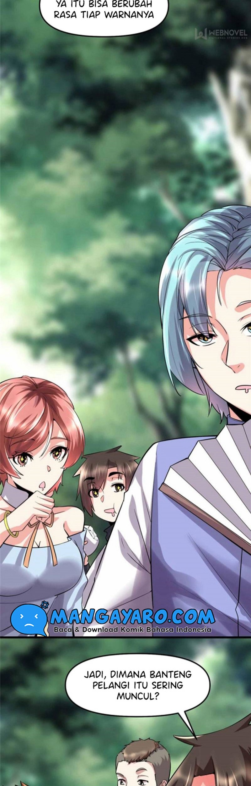 I Might Be A Fake Cultivator Chapter 74 Gambar 6