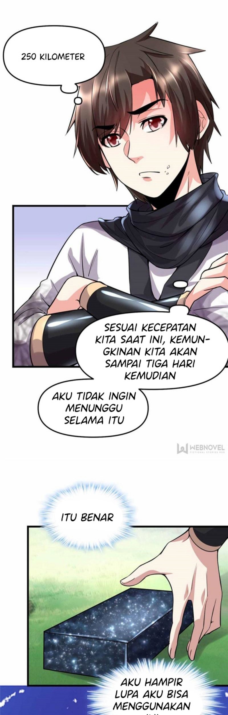 I Might Be A Fake Cultivator Chapter 74 Gambar 8