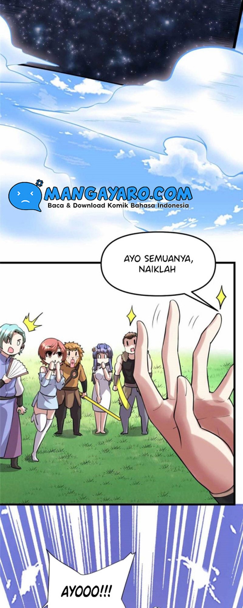 I Might Be A Fake Cultivator Chapter 74 Gambar 10