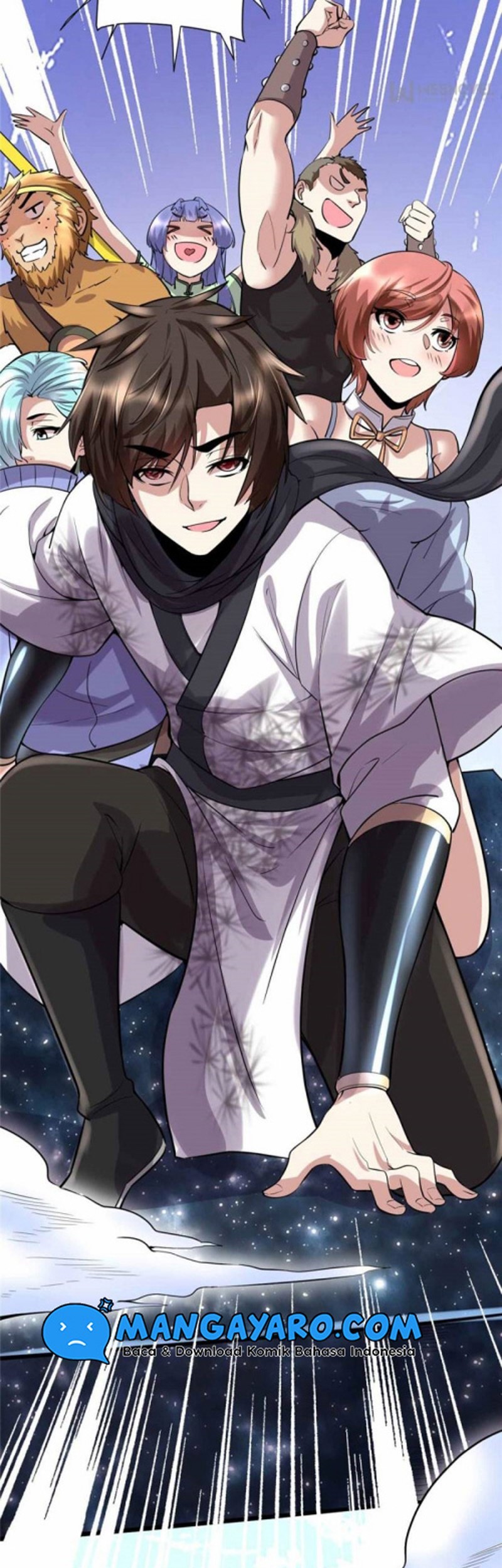 I Might Be A Fake Cultivator Chapter 74 Gambar 11