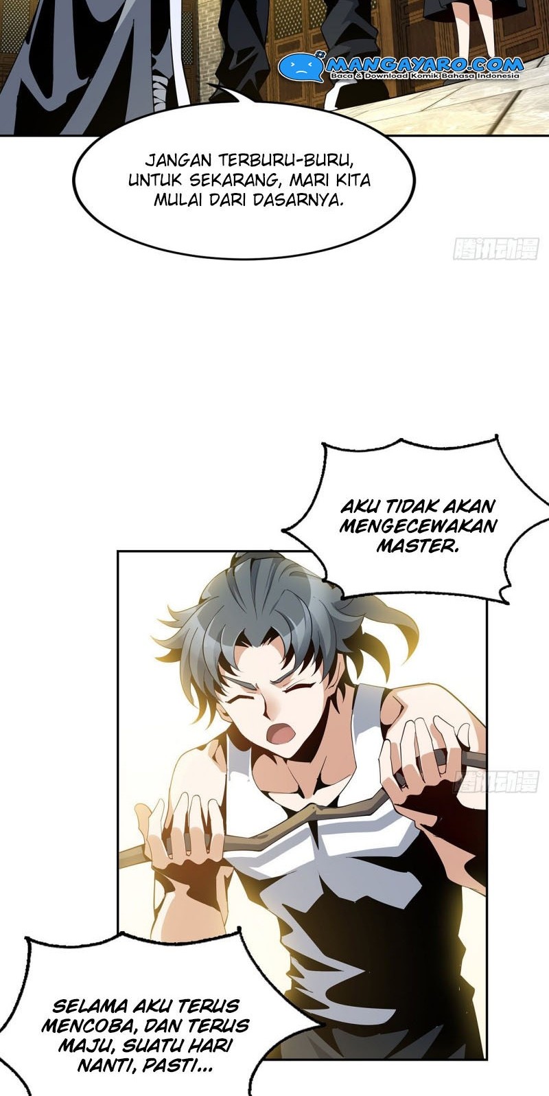The First Sword of Earth Chapter 05 Gambar 21