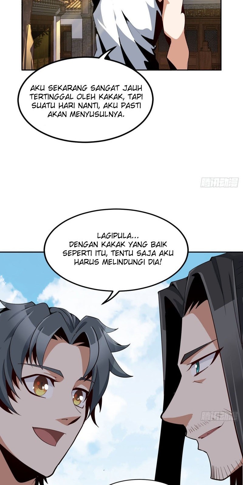 The First Sword of Earth Chapter 05 Gambar 24