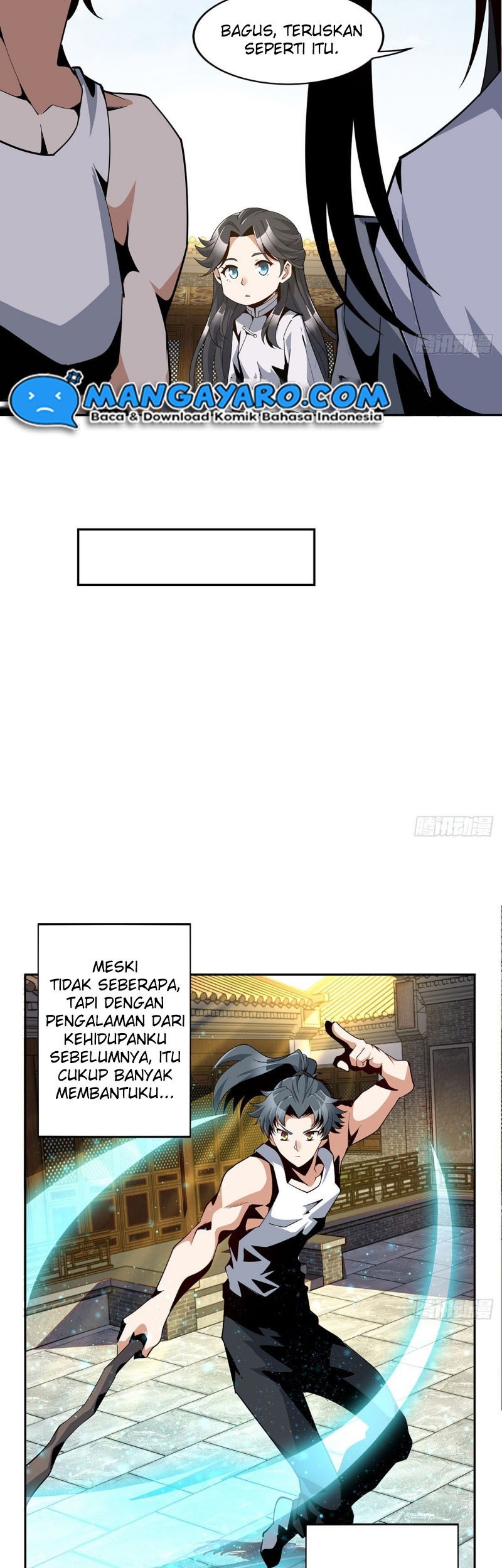 The First Sword of Earth Chapter 05 Gambar 25