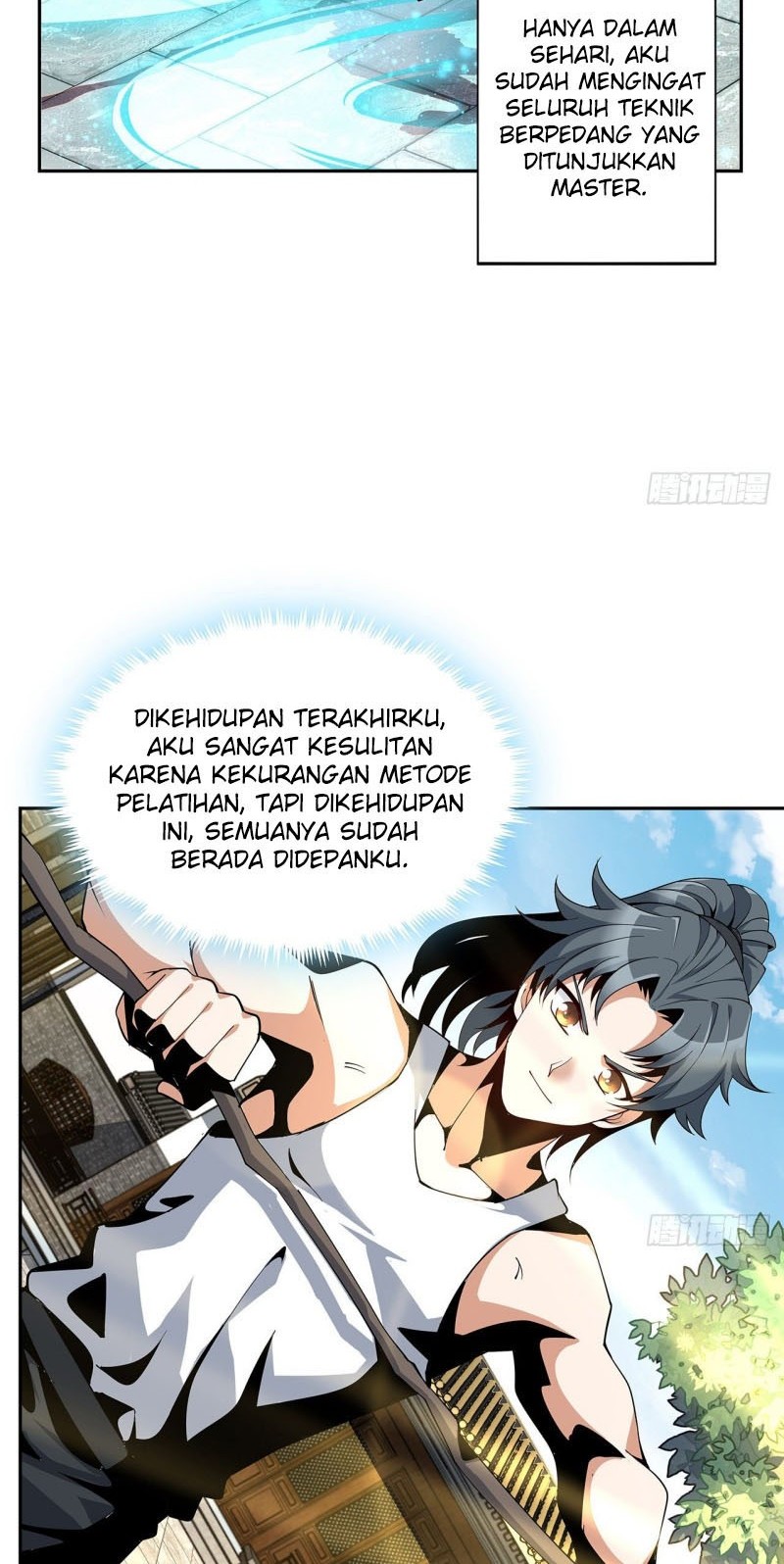 The First Sword of Earth Chapter 05 Gambar 26