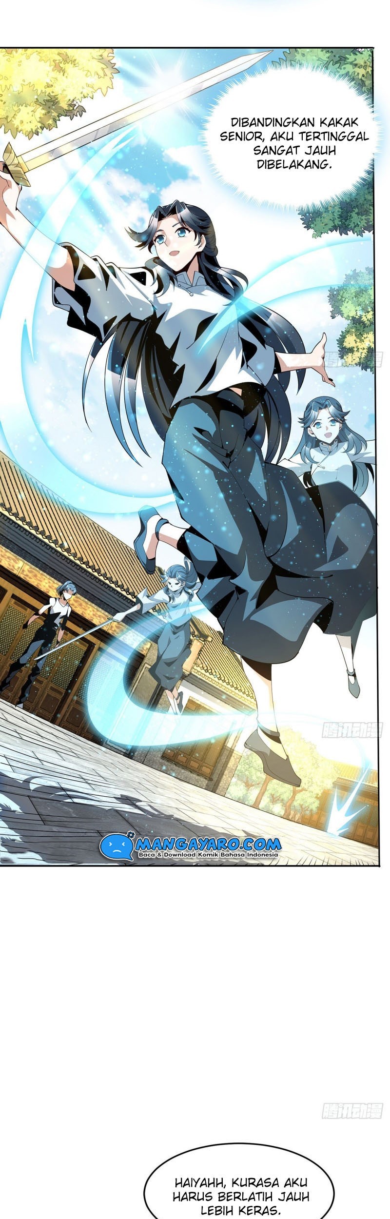 The First Sword of Earth Chapter 05 Gambar 28