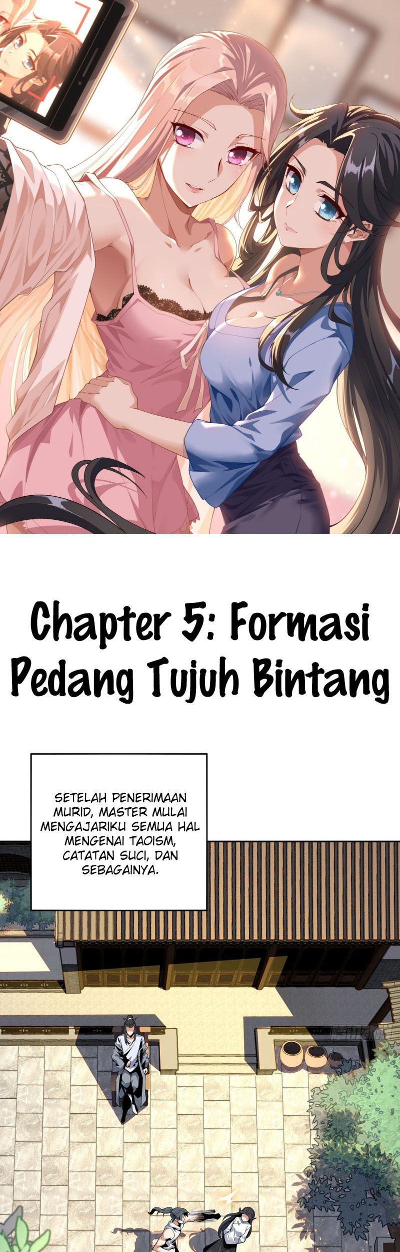 Baca The First Sword of Earth Chapter 05 Gambar 2