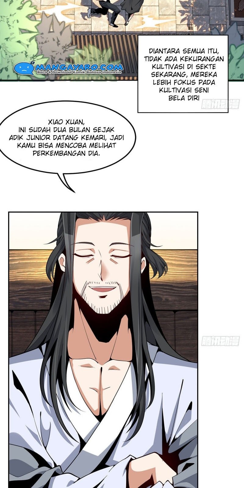 The First Sword of Earth Chapter 05 Gambar 3