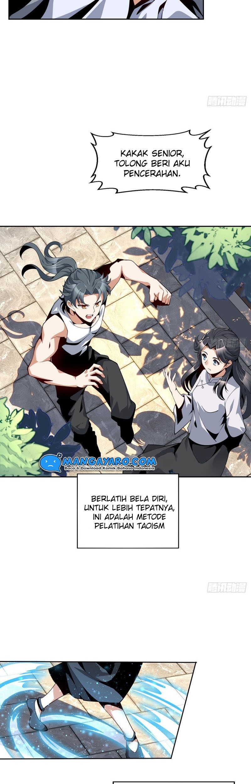The First Sword of Earth Chapter 05 Gambar 4