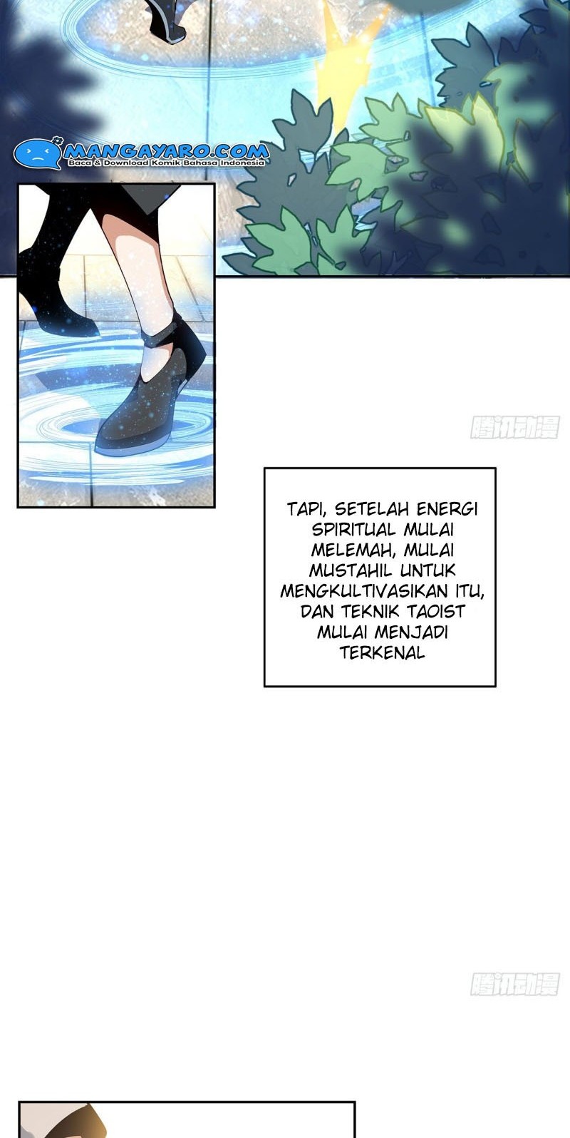 The First Sword of Earth Chapter 05 Gambar 8