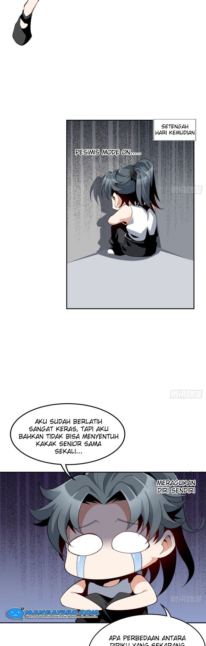 The First Sword of Earth Chapter 05 Gambar 12
