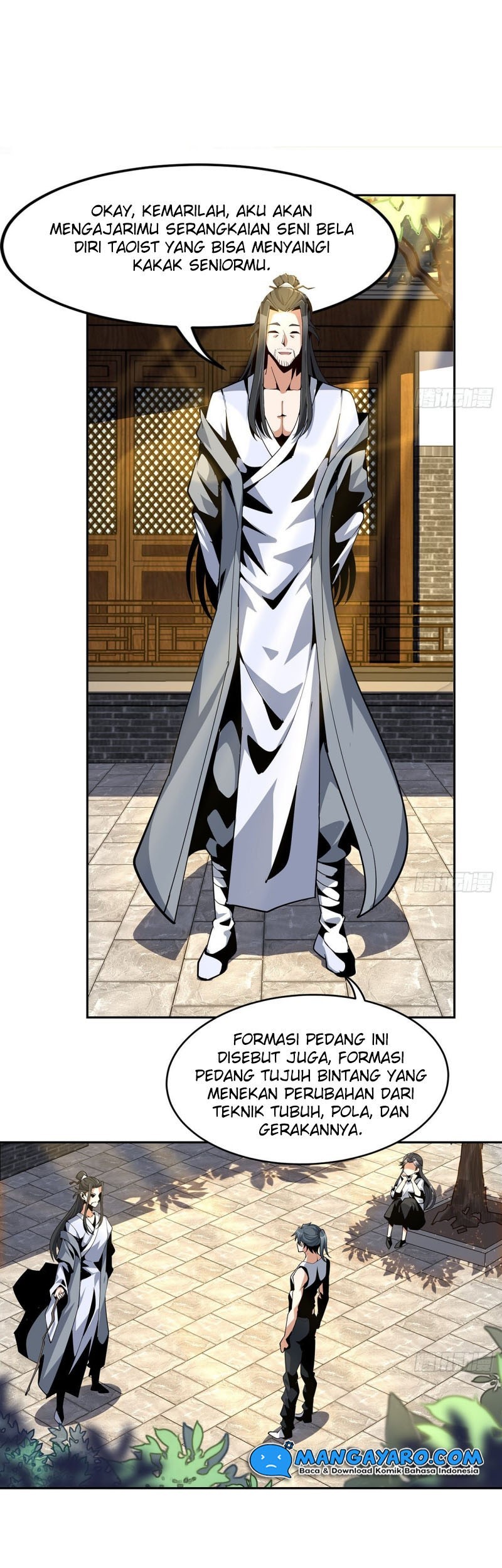 The First Sword of Earth Chapter 05 Gambar 14
