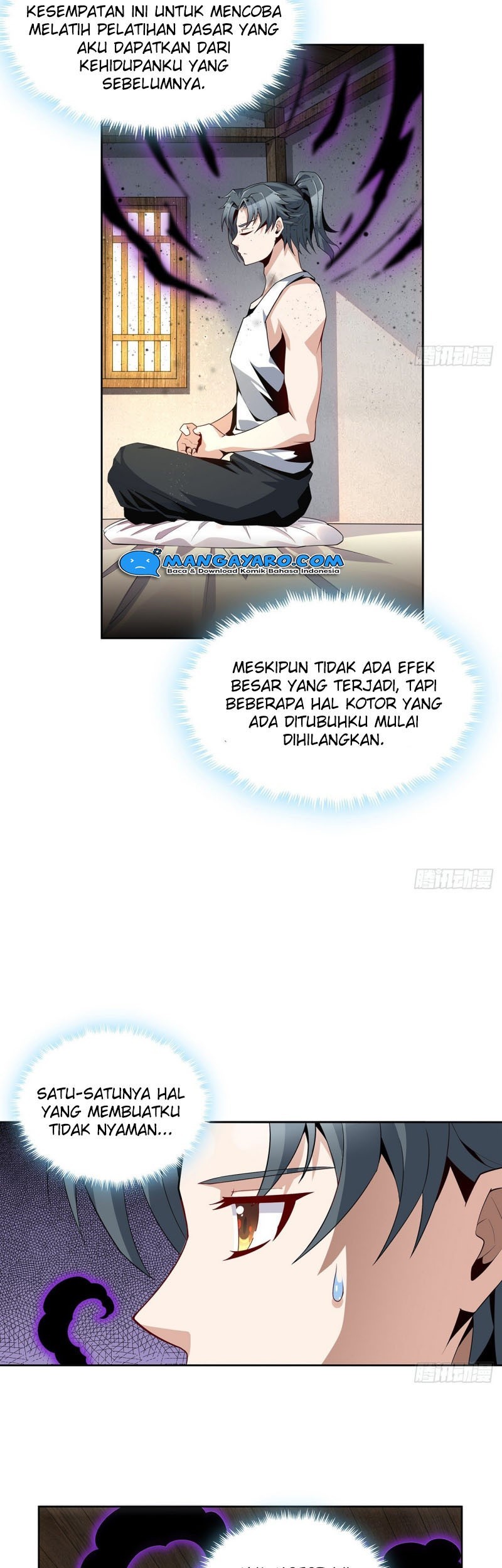 The First Sword of Earth Chapter 04 Gambar 15