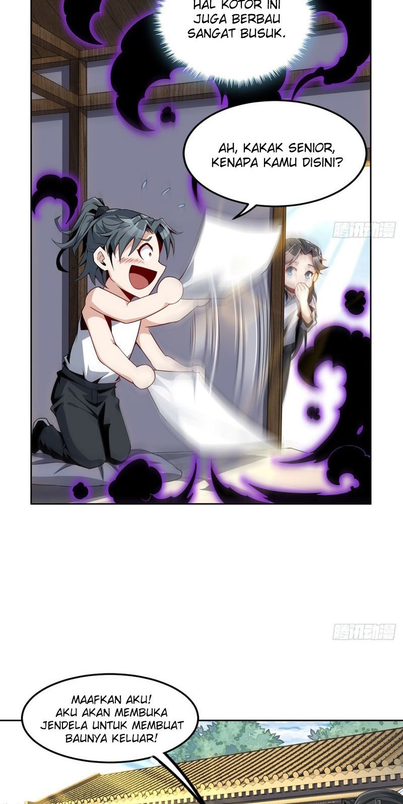 The First Sword of Earth Chapter 04 Gambar 16