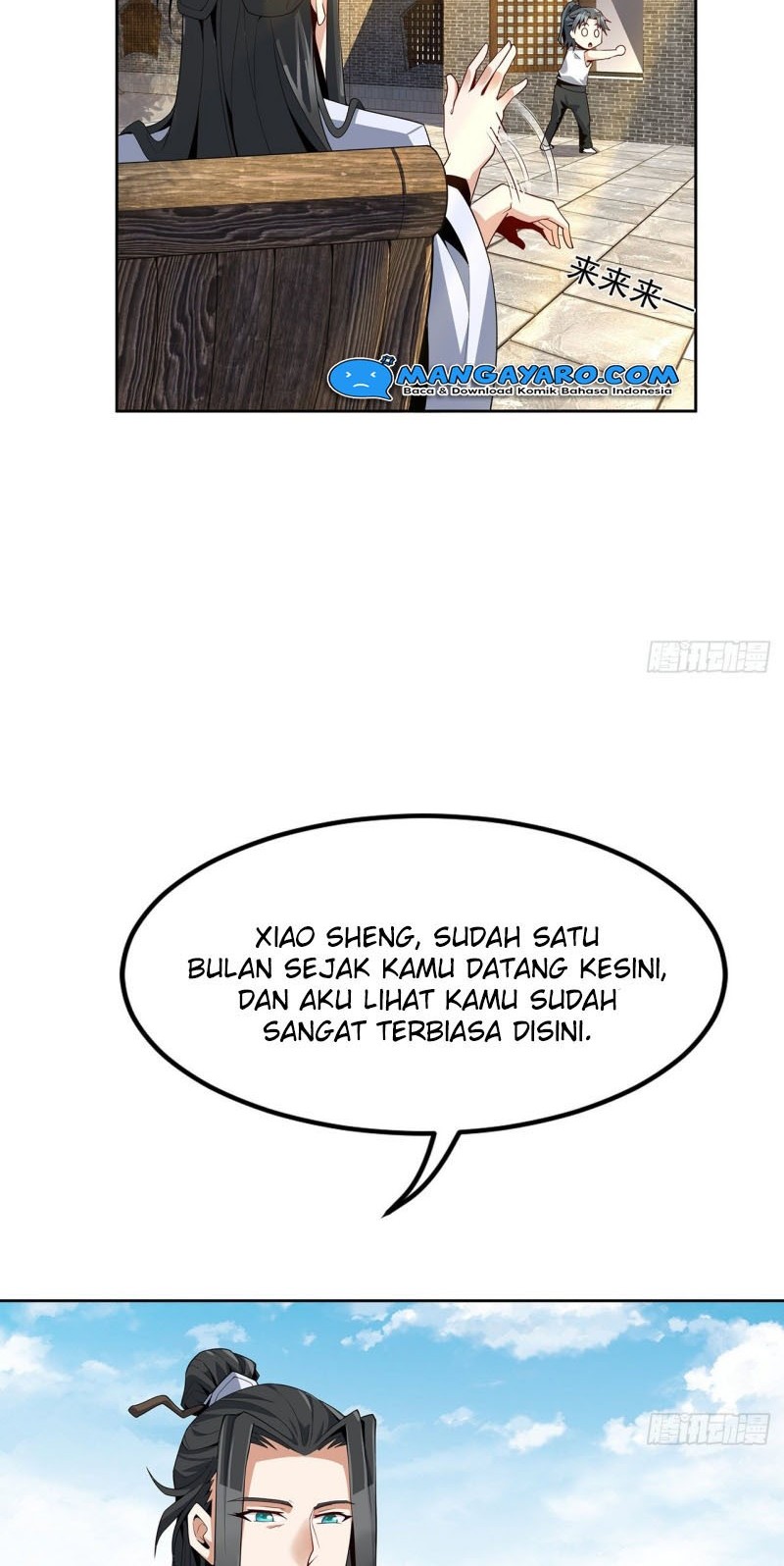 The First Sword of Earth Chapter 04 Gambar 19
