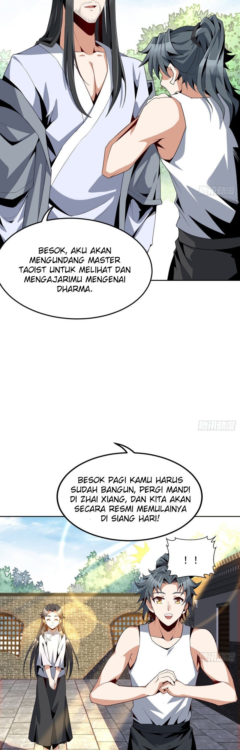 The First Sword of Earth Chapter 04 Gambar 20