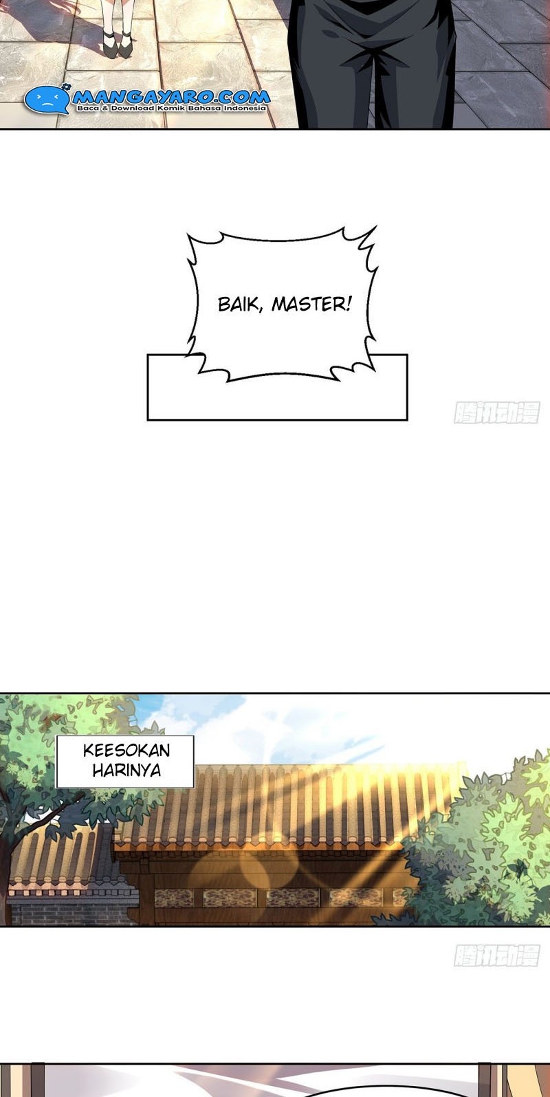 The First Sword of Earth Chapter 04 Gambar 21