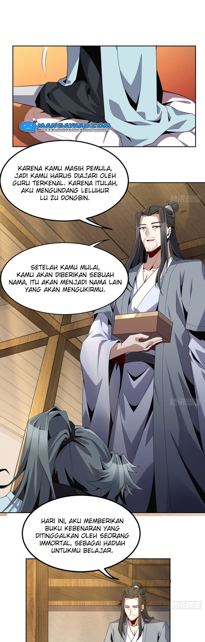 The First Sword of Earth Chapter 04 Gambar 23