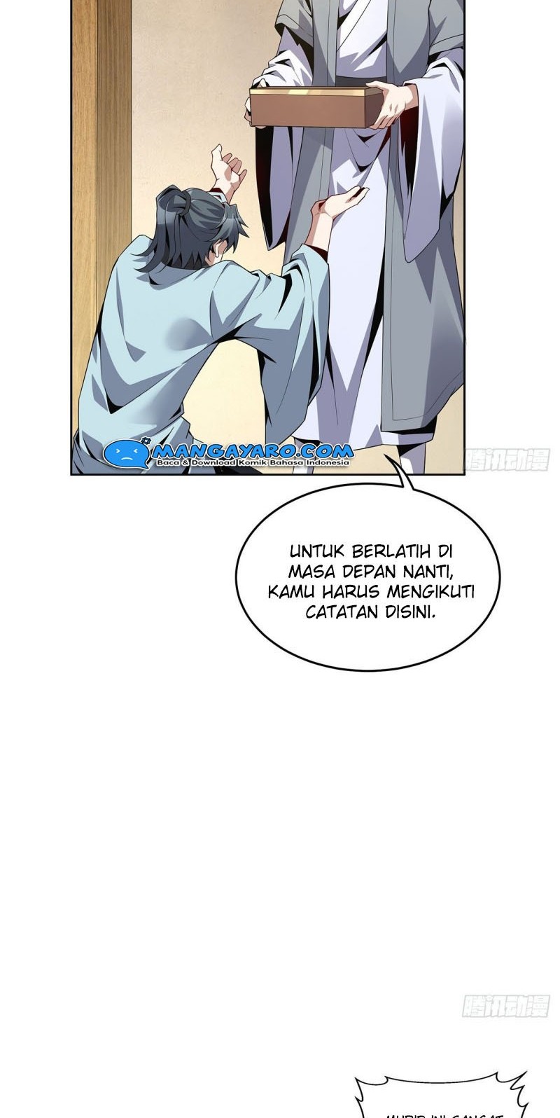 The First Sword of Earth Chapter 04 Gambar 24