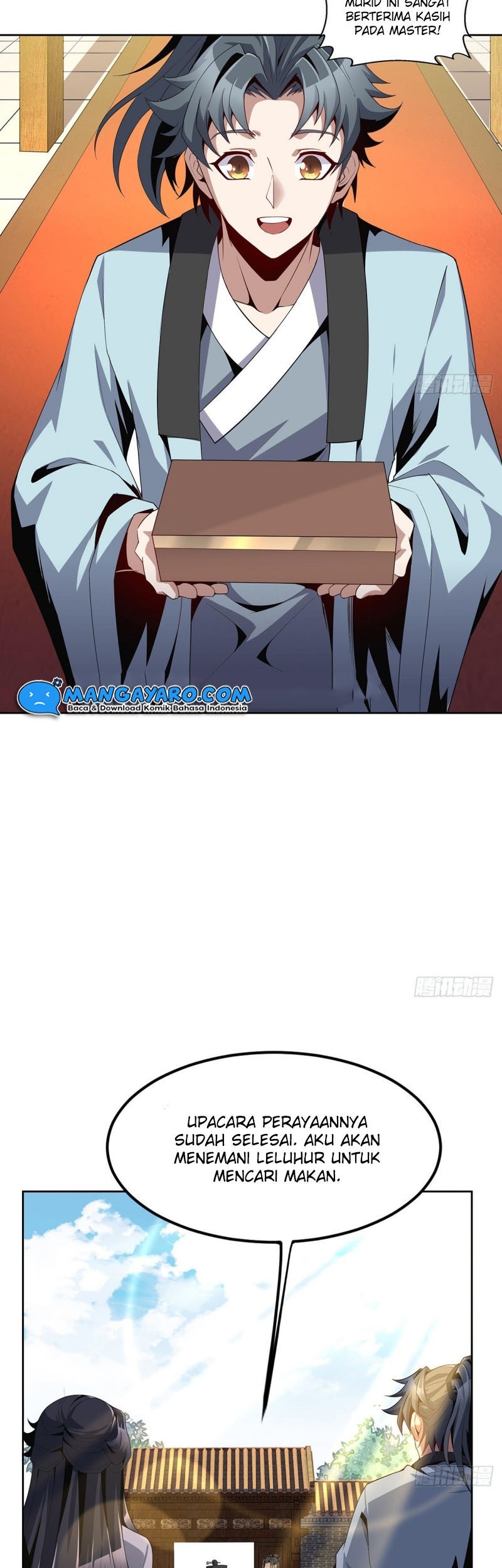 The First Sword of Earth Chapter 04 Gambar 25