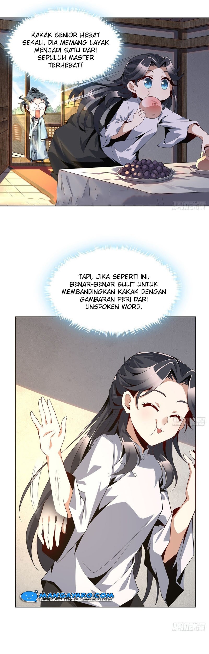 The First Sword of Earth Chapter 04 Gambar 28