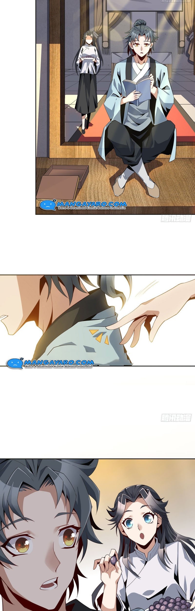 The First Sword of Earth Chapter 04 Gambar 30