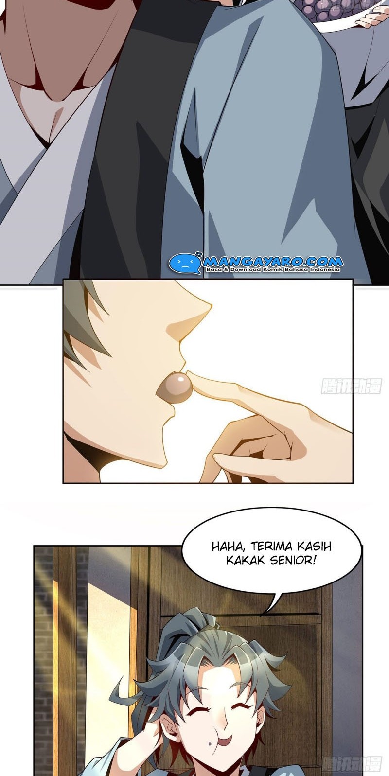 The First Sword of Earth Chapter 04 Gambar 31