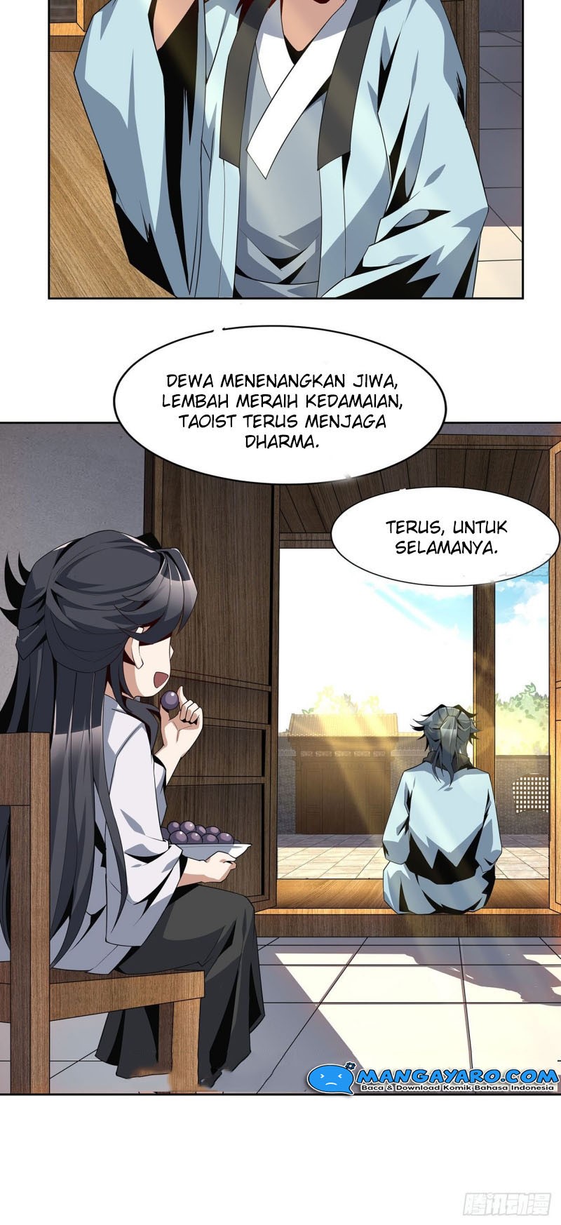 The First Sword of Earth Chapter 04 Gambar 32