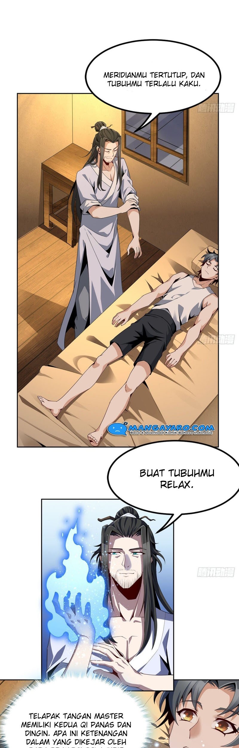 The First Sword of Earth Chapter 04 Gambar 4