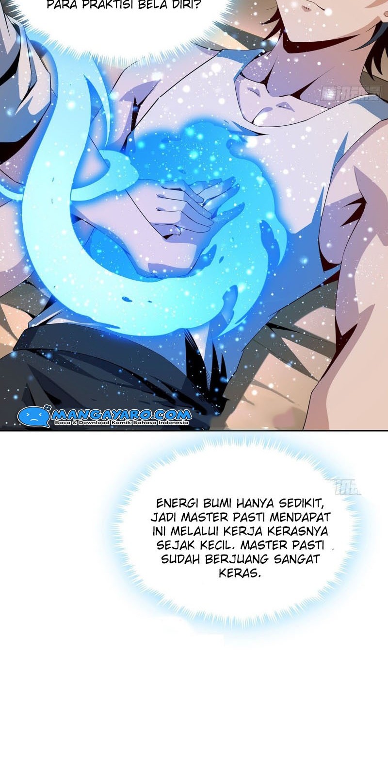 The First Sword of Earth Chapter 04 Gambar 5