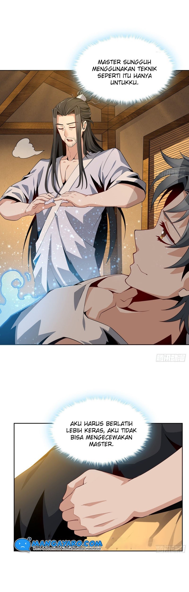 The First Sword of Earth Chapter 04 Gambar 8
