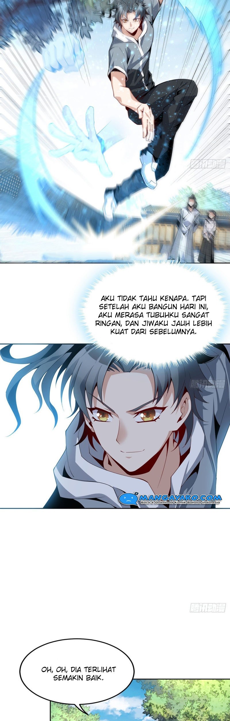 The First Sword of Earth Chapter 04 Gambar 10
