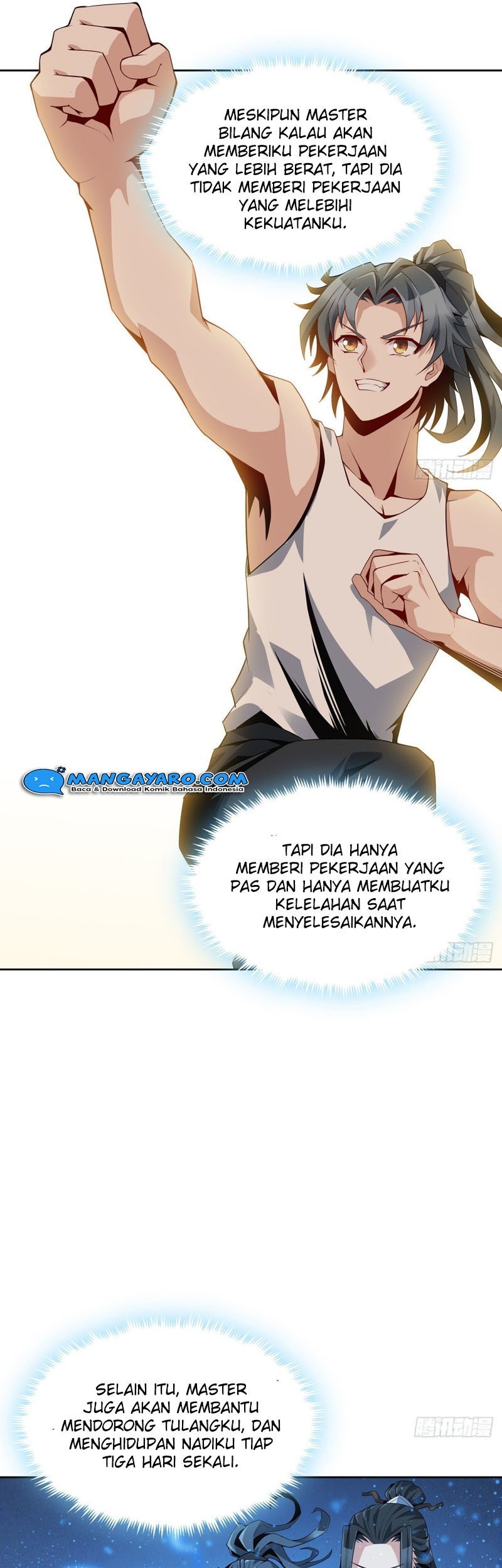 The First Sword of Earth Chapter 04 Gambar 13