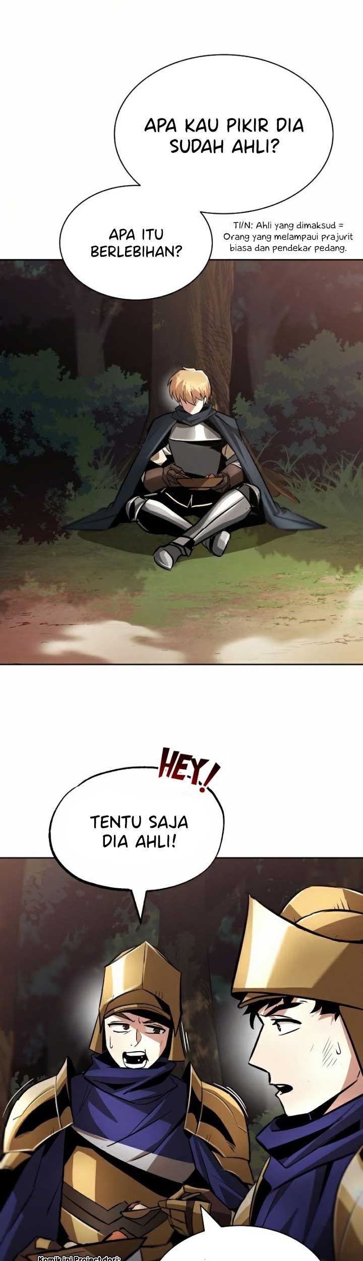 Lazy Prince Becomes a Genius Chapter 36 Gambar 19