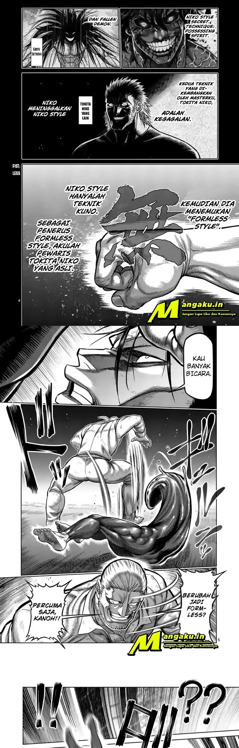 Kengan Omega Chapter 92 Gambar 3