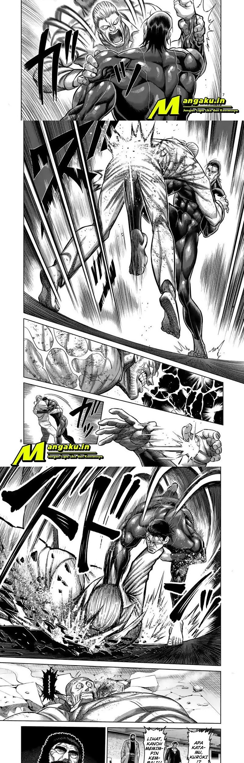 Kengan Omega Chapter 92 Gambar 5