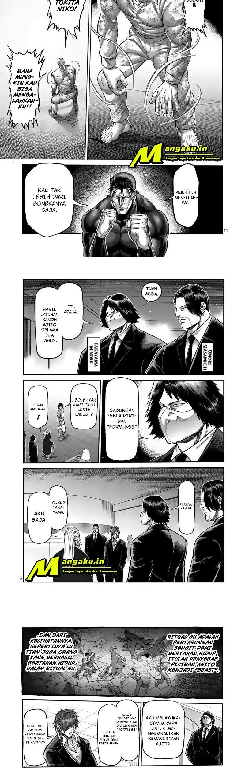 Kengan Omega Chapter 92 Gambar 7