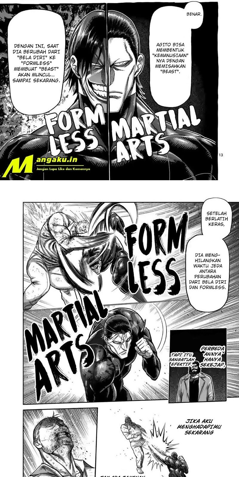 Kengan Omega Chapter 92 Gambar 8