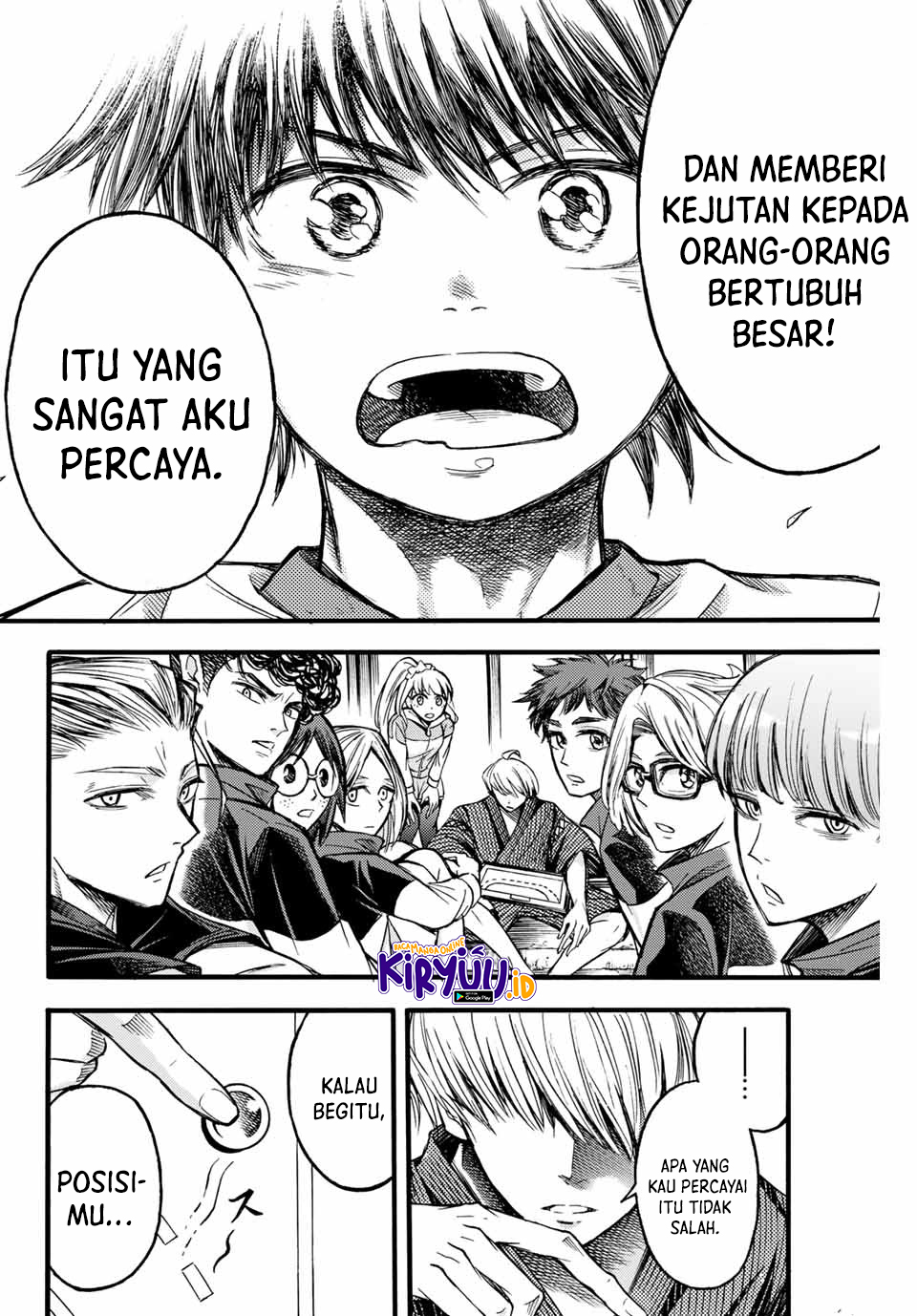 Little Hands Chapter 10 Gambar 12