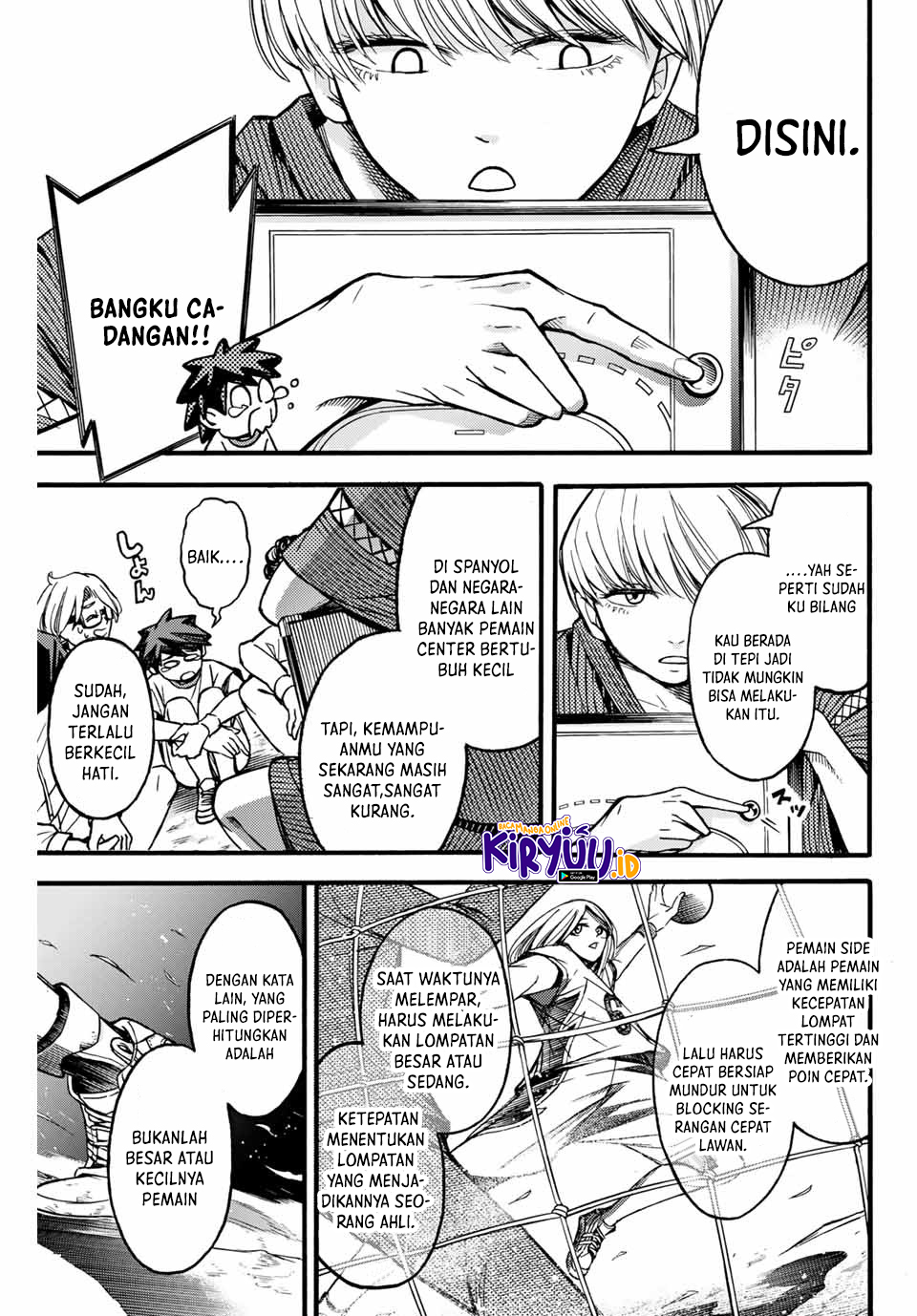 Little Hands Chapter 10 Gambar 13