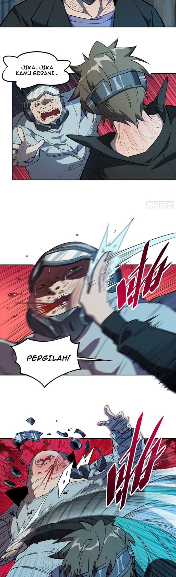 The People on Earth are Too Ferocious Chapter 18 Gambar 10