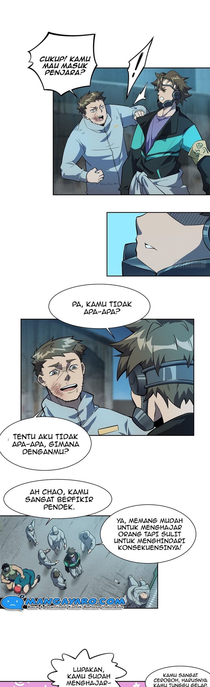 The People on Earth are Too Ferocious Chapter 18 Gambar 13